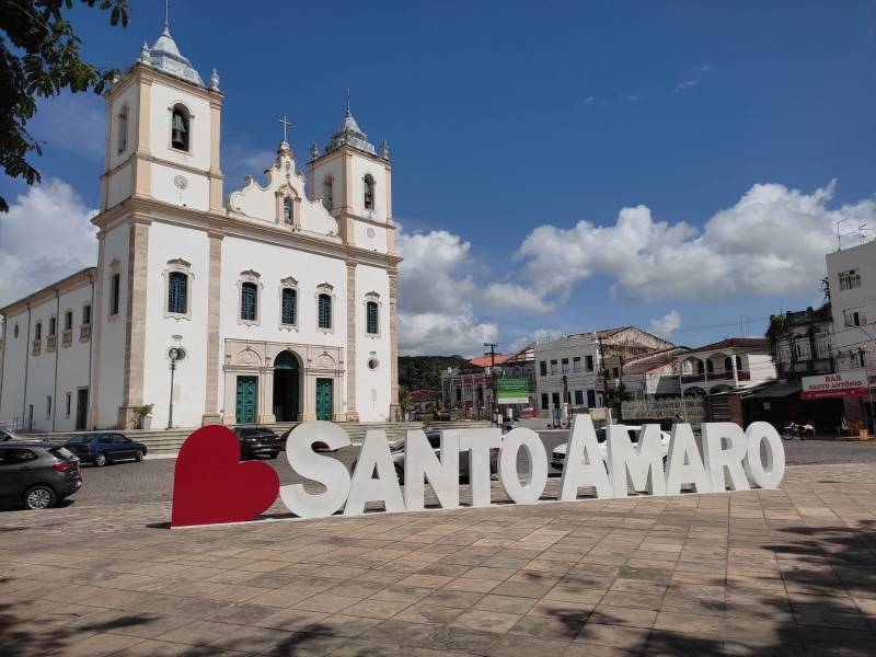 COMO CHEGAR EM SANTO AMARO DA PURIFICAÇÃO (BA) SAINDO DE SALVADOR em Santo Amaro