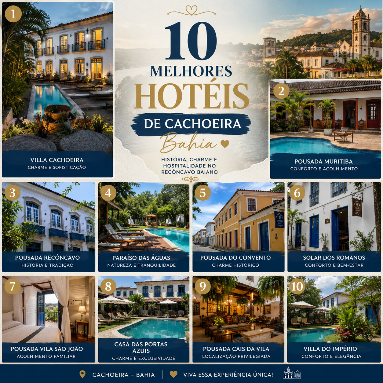 Onde se Hospedar em Cachoeira BA: Melhores Pousadas e Hotéis (Guia 2026) onde-se-hospedar-em-cachoeira-ba em Cachoeira
