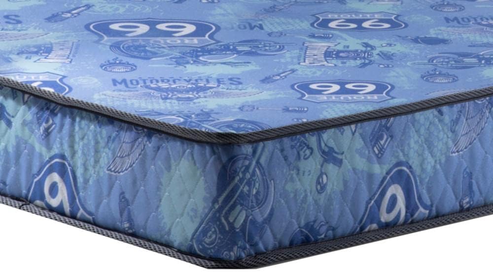 Vendo Colchão Solteiro Azul